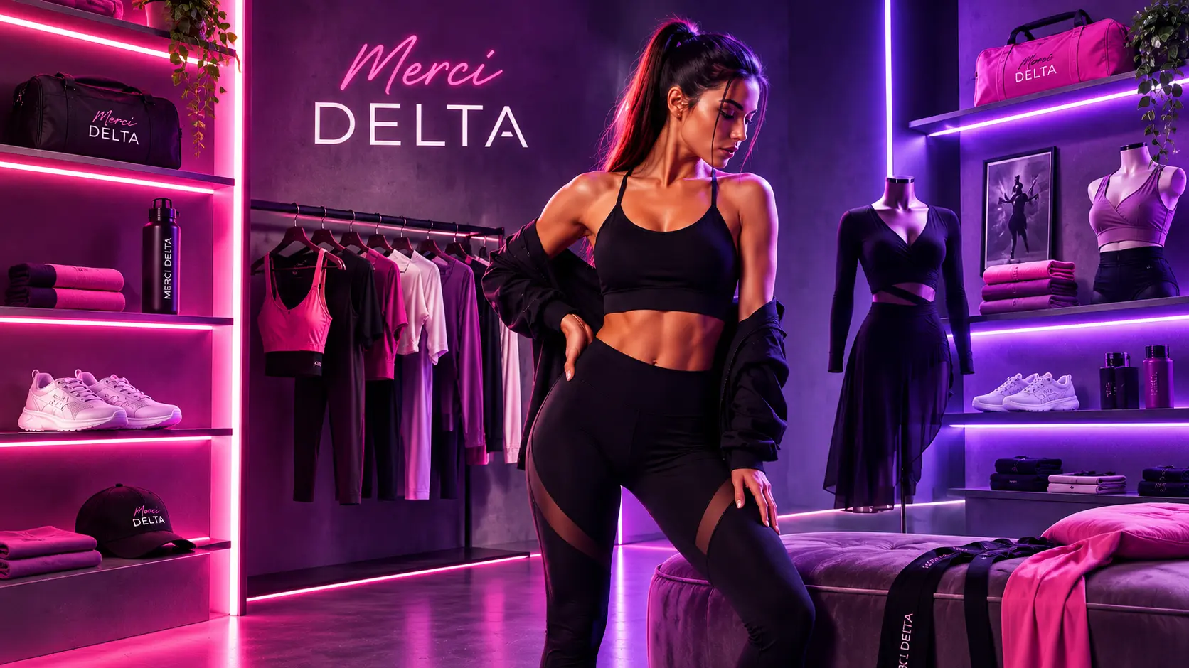 Merci Delta — спортивная одежда