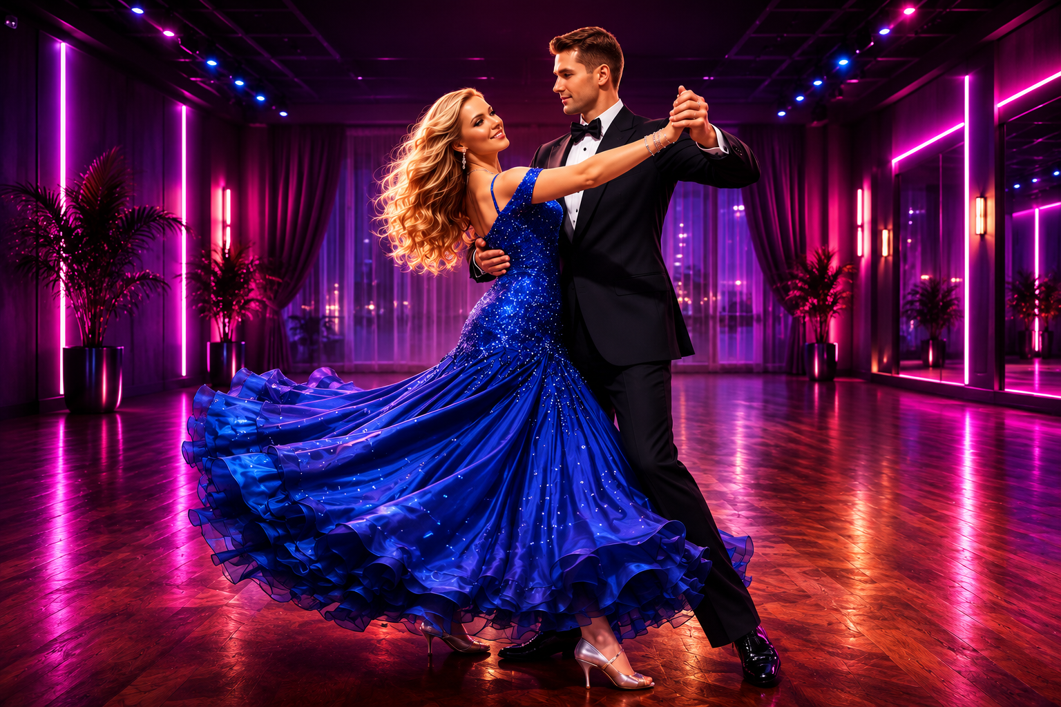 Ballroom Merci Danse — бальные танцы