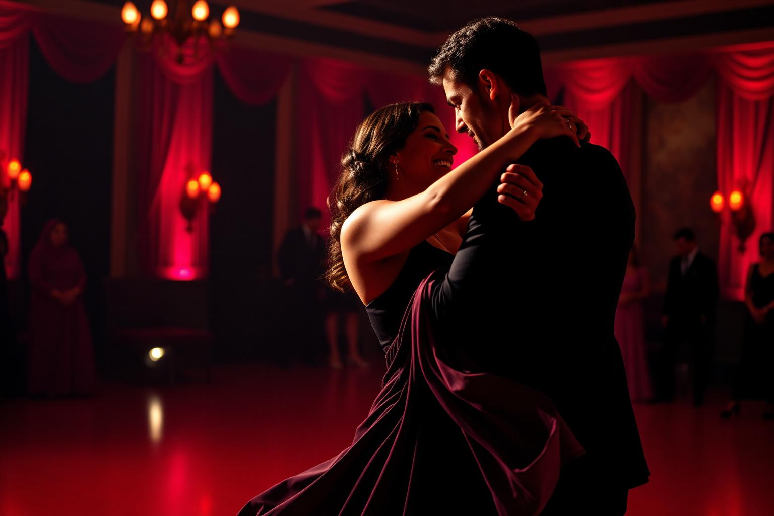 Tango & Milonga — танго в Ташкенте